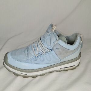 Nike Women's Sneakers Light Blue and Gray